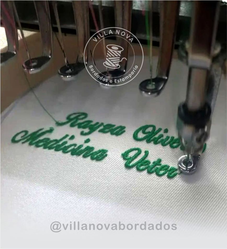 Bordado - Villa Nova Bordados
