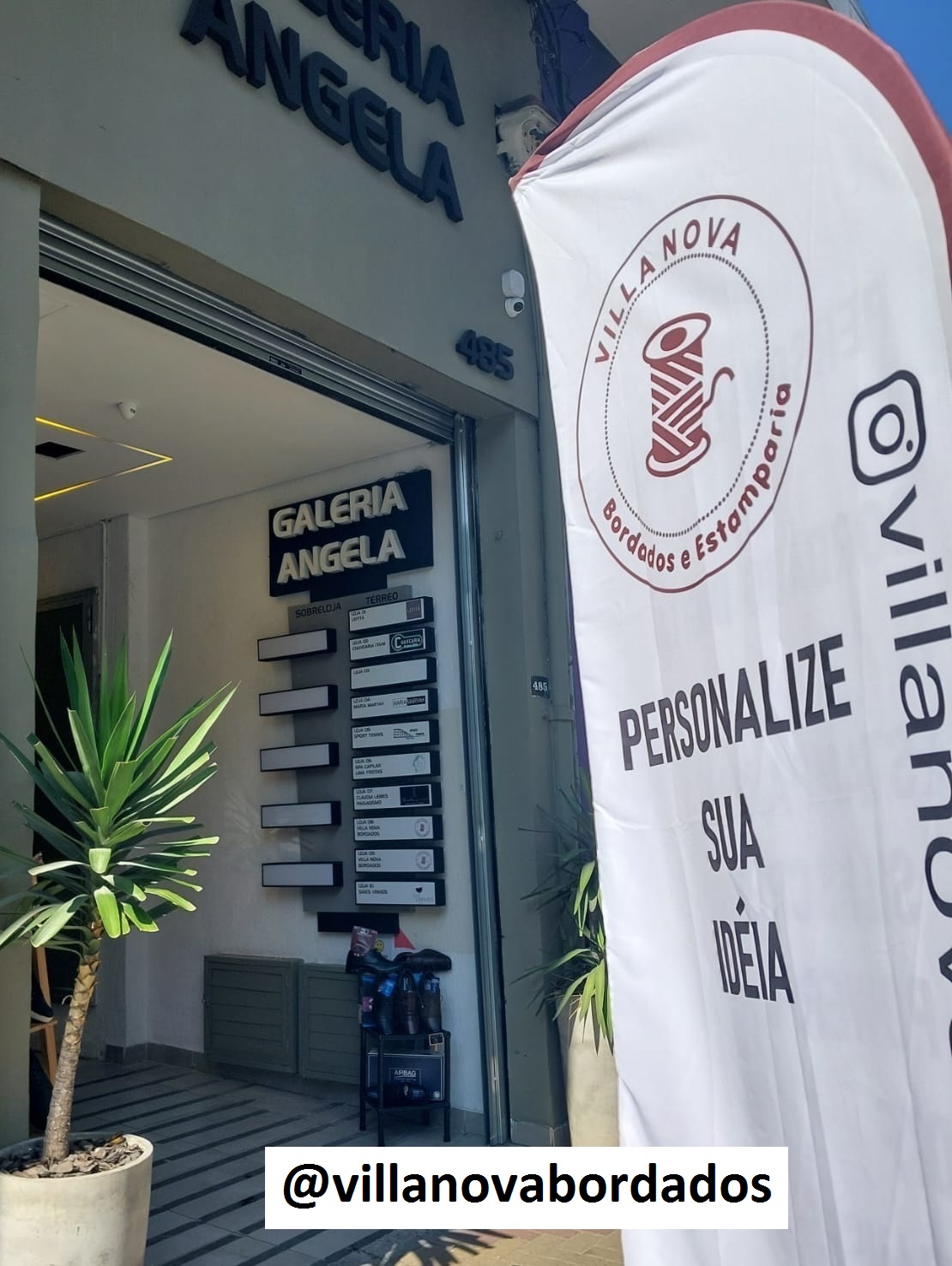 Localização - Villa Nova Bordados e Estamparia