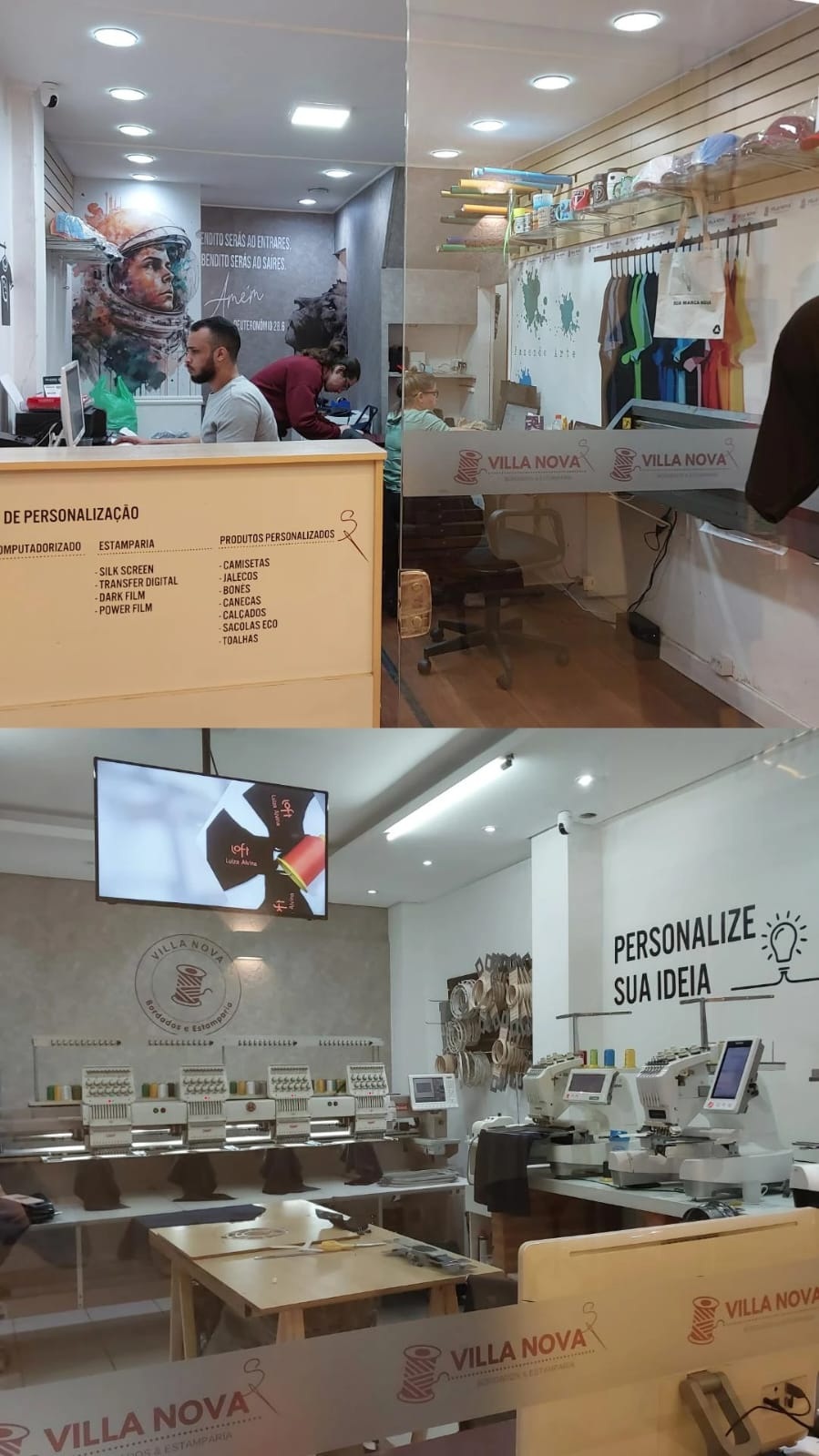 Villa Nova Bordados e Estamparia