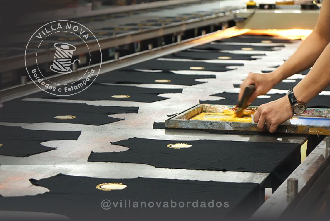 Silk Screen - Villa Nova Bordados