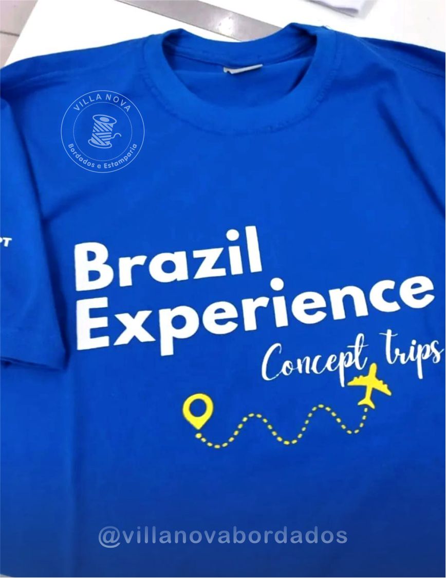 Silk Screen - Villa Nova Bordados